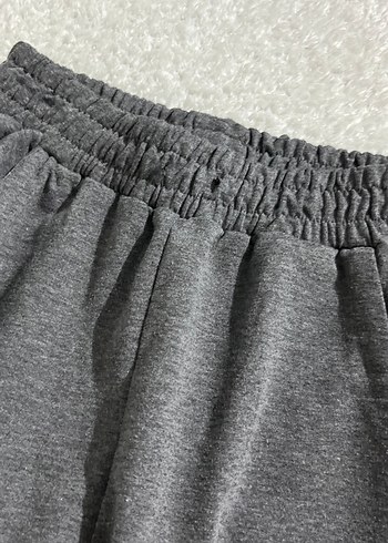 Gri çocuk Rahat Kesim Eşofman Altı - Görsel 2