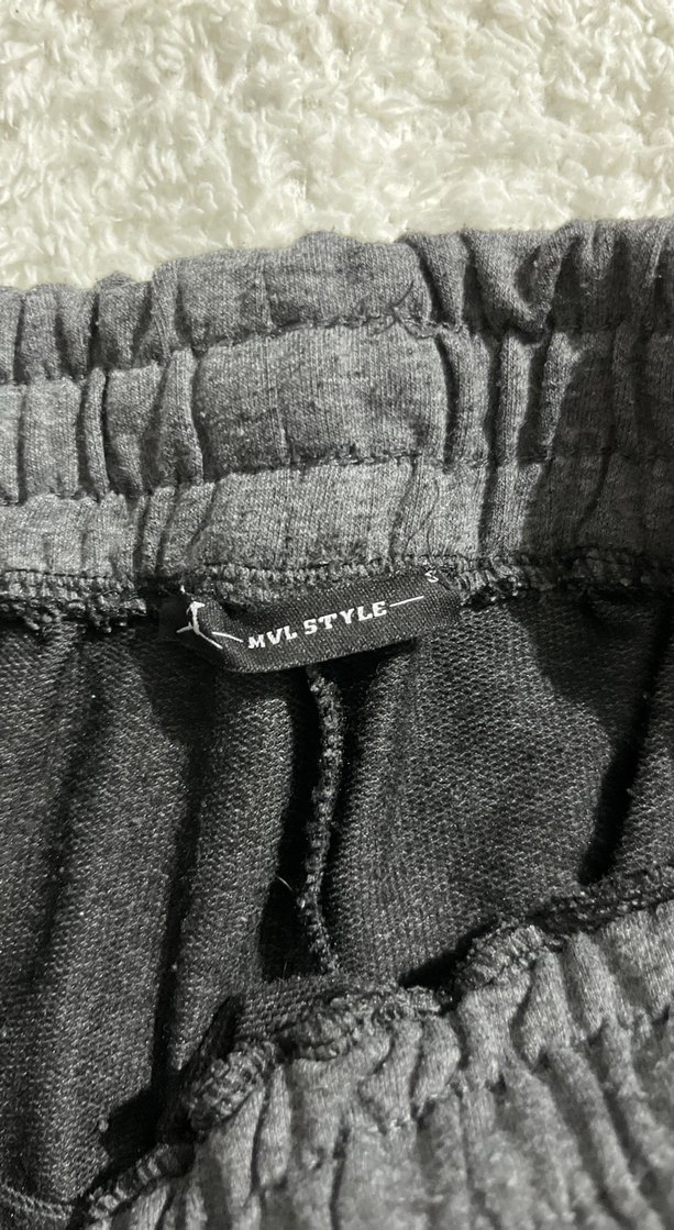 Gri çocuk Rahat Kesim Eşofman Altı - Görsel 4