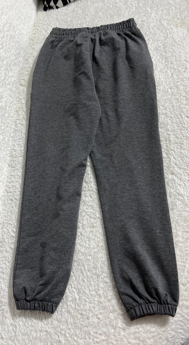 Gri çocuk Rahat Kesim Eşofman Altı - Görsel 3