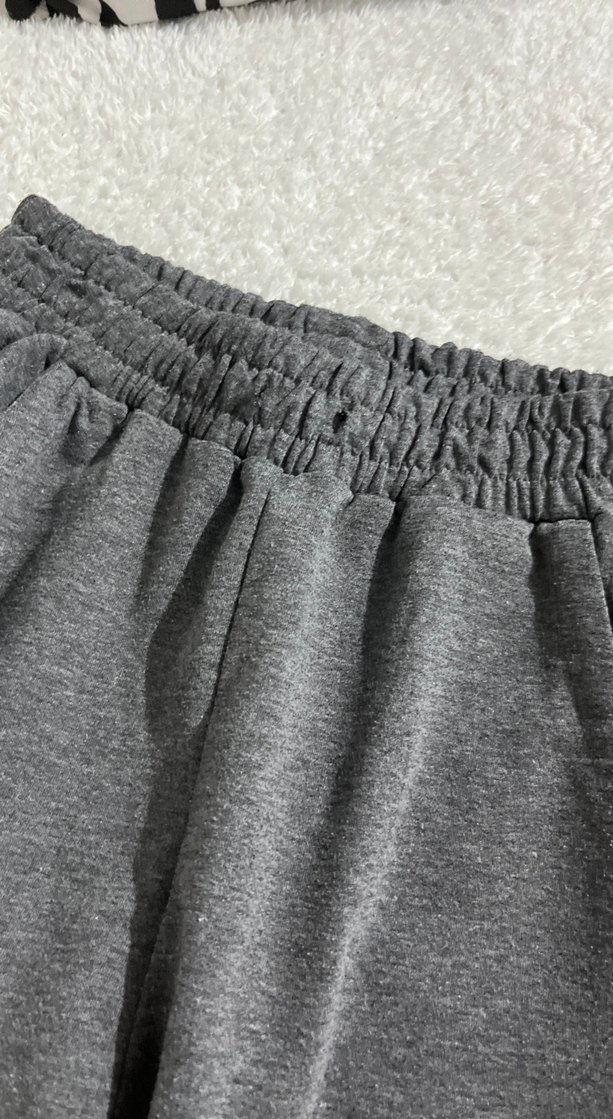 Gri çocuk Rahat Kesim Eşofman Altı - Görsel 2