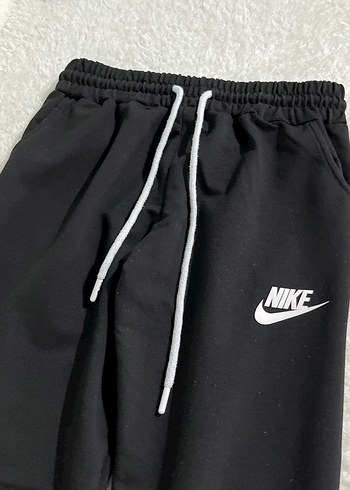 Nike Siyah Rahat Kesim çocuk Eşofman - Görsel 2