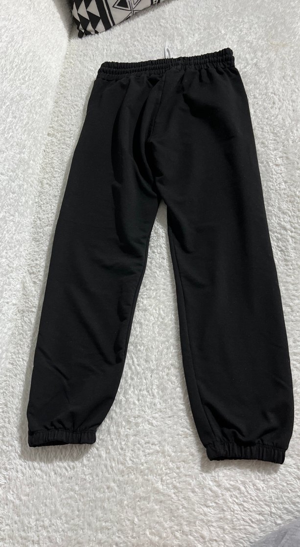 Nike Siyah Rahat Kesim çocuk Eşofman - Görsel 4