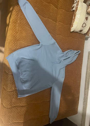 DeFacto Gri Fermuarlı Sweatshirt - Görsel 2