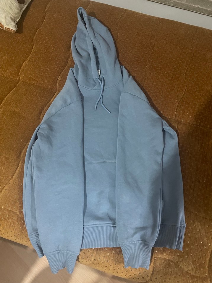 DeFacto Gri Fermuarlı Sweatshirt - Görsel 3