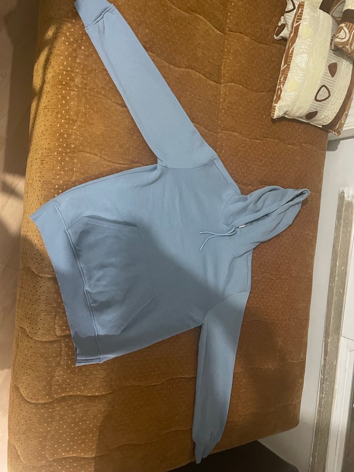 DeFacto Gri Fermuarlı Sweatshirt - Görsel 2