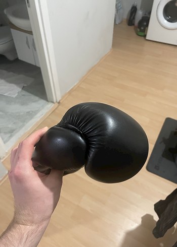 Adidas Siyah Deri Boks Eldiveni Speed50 - Görsel 5