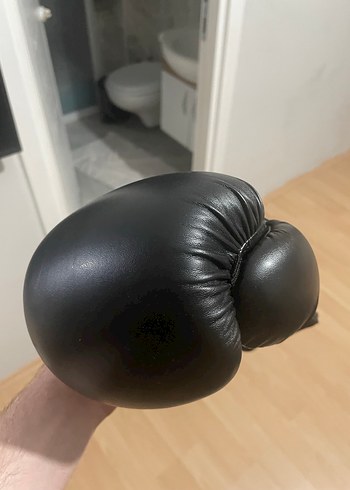 Adidas Siyah Deri Boks Eldiveni Speed50 - Görsel 4