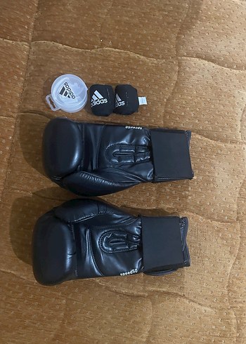 Adidas Siyah Deri Boks Eldiveni Speed50 - Görsel 2