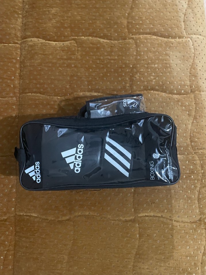 Adidas Siyah Deri Boks Eldiveni Speed50 - Görsel 3