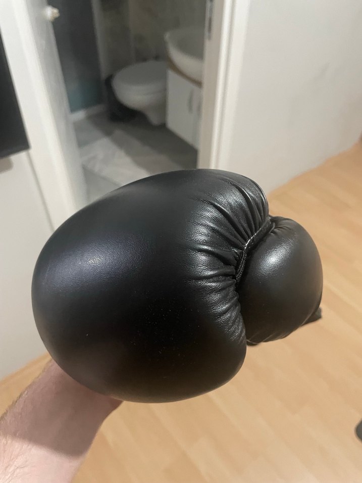 Adidas Siyah Deri Boks Eldiveni Speed50 - Görsel 4