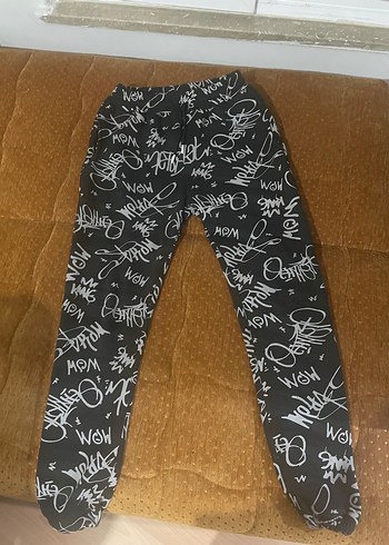 DSQUARED2 Siyah Baskılı Eşofman - Görsel 2