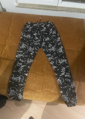 DSQUARED2 Siyah Baskılı Eşofman - Görsel 3