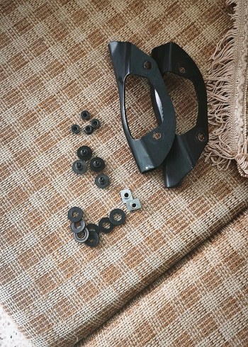 Honda Siyah Biker Motosiklet Camı.  
HONDA PCX TUR CAMI - Görsel 2