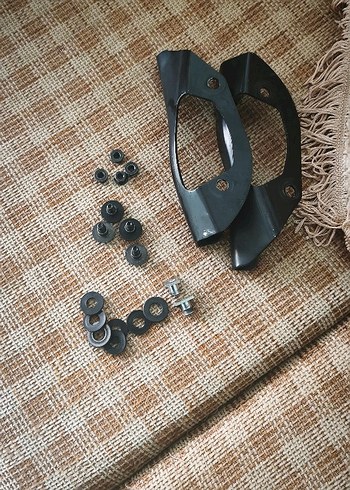 Honda Siyah Biker Motosiklet Camı.  
HONDA PCX TUR CAMI - Görsel 4