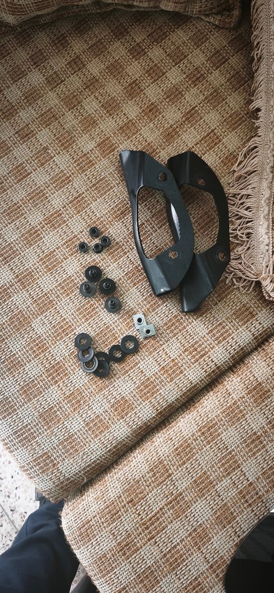 Honda Siyah Biker Motosiklet Camı.  
HONDA PCX TUR CAMI - Görsel 2