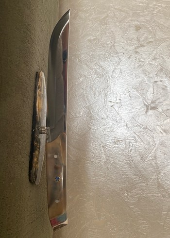 Koç boynuzu 4116 çelik standlı - Görsel 3