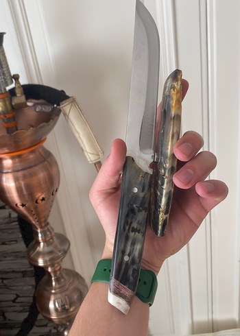 Koç boynuzu 4116 çelik standlı - Görsel 2