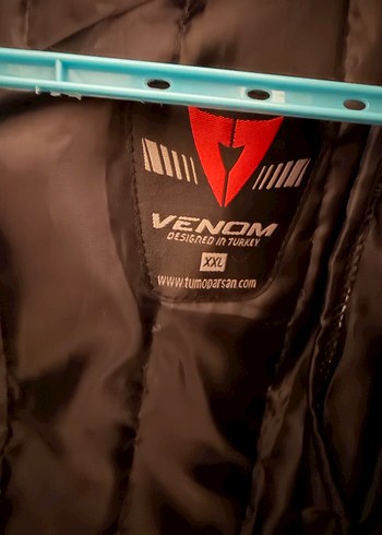 Venom Spin Motosiklet Ceketi - Görsel 5