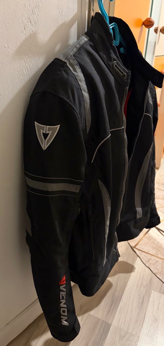 Venom Spin Motosiklet Ceketi - Görsel 4