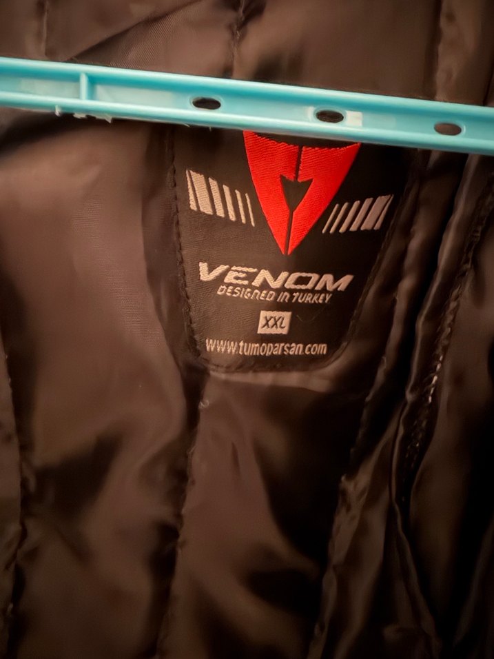 Venom Spin Motosiklet Ceketi - Görsel 5