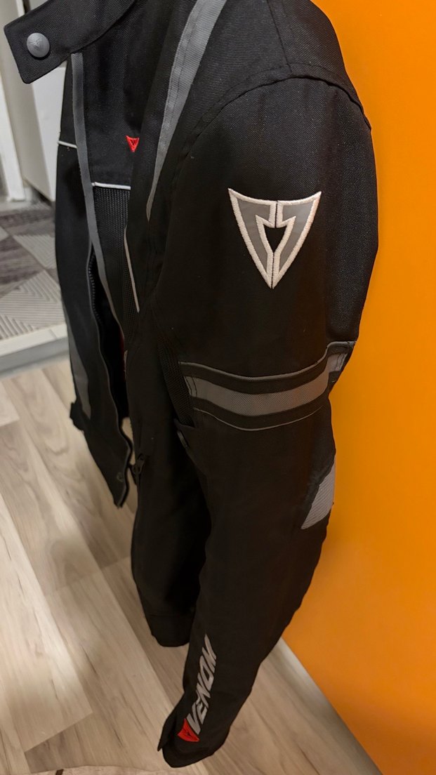 Venom Spin Motosiklet Ceketi - Görsel 3