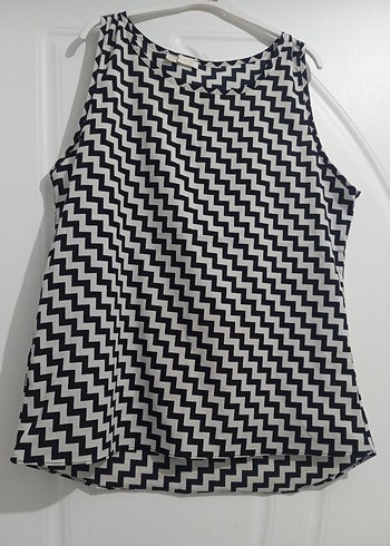 Sarı Mini Kadın Blazer - Düğmeli, Desenli - Görsel 3