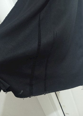 Uzun Siyah Drapeli Parti Elbisesi - Görsel 4