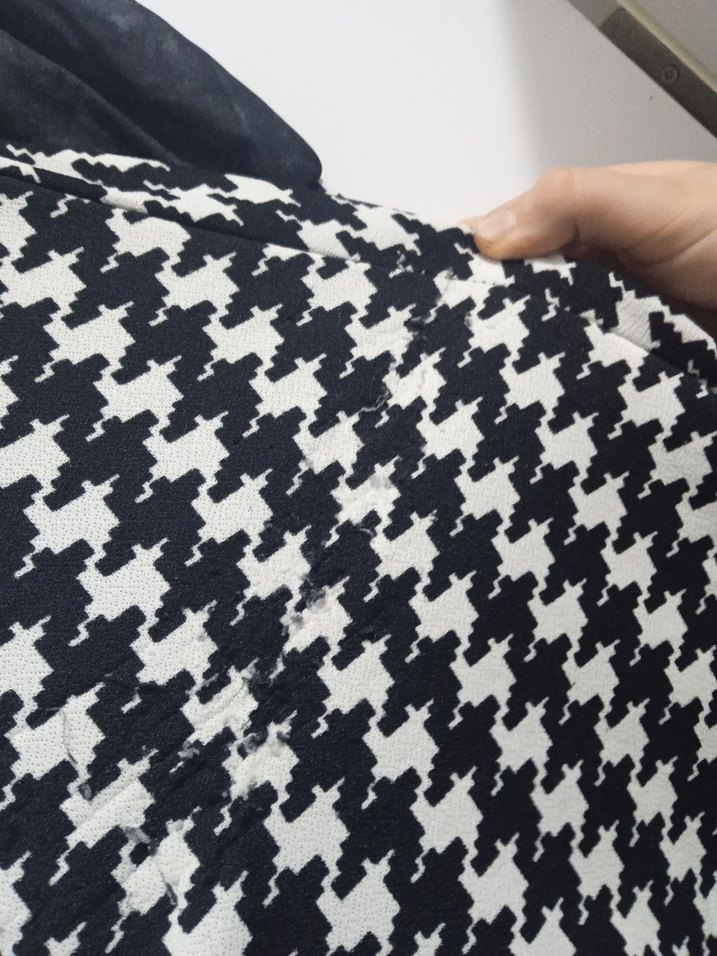 Kemerli Uzun Kollu Desenli Uzun Tunik - Görsel 3