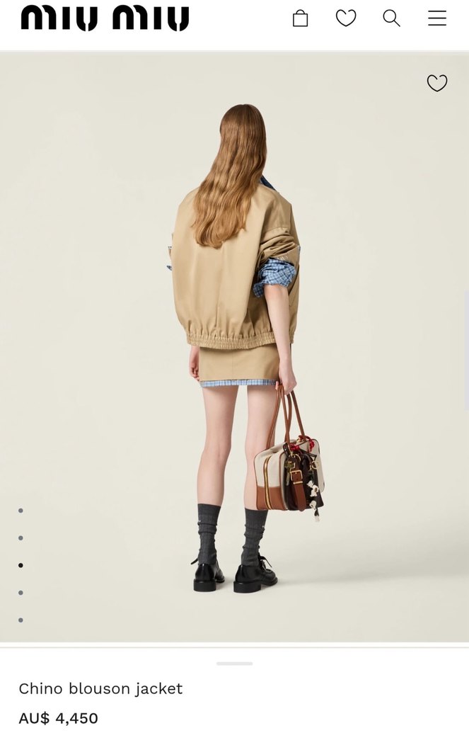 Bej Kadın Bomber Ceket - Görsel 2