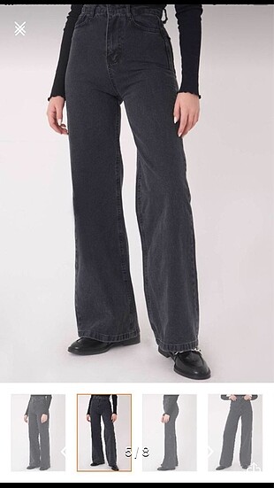 Füme Wide Leg