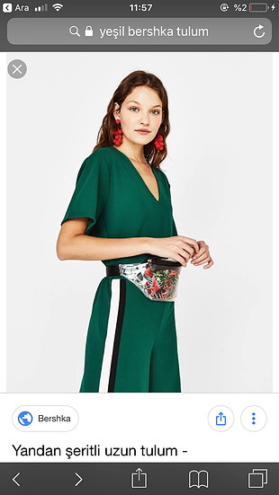 l Beden Bershka tulum
