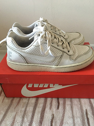 38 Beden beyaz Renk Nike spor ayakkabı 