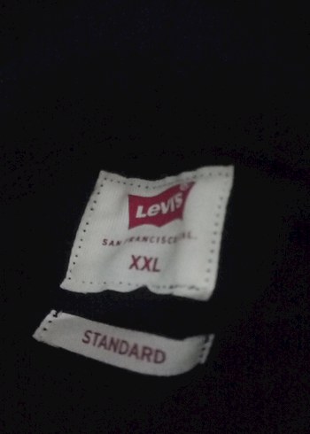 Levi's Siyah Kapüşonlu Erkek Sweatshirt - Görsel 2