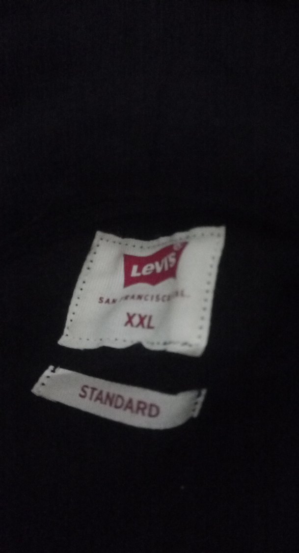 Levi's Siyah Kapüşonlu Erkek Sweatshirt - Görsel 2