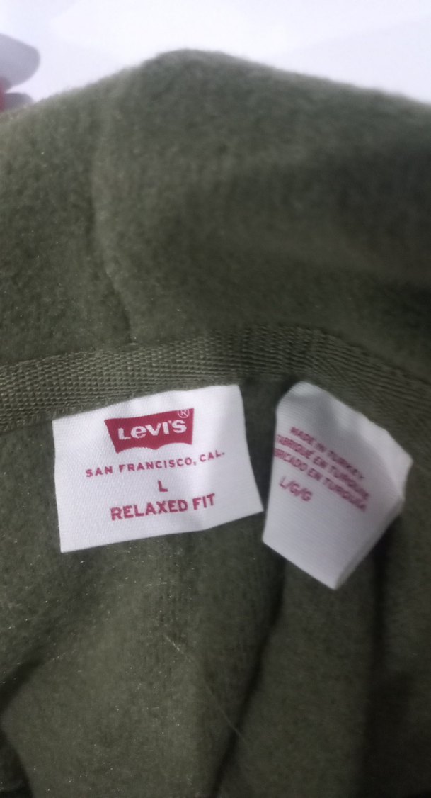 Gri Kapüşonlu Erkek Polar Sweatshirt - Görsel 2