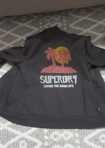 Kadın Kapüşonlu Fermuarlı Sweatshirt - Görsel 2