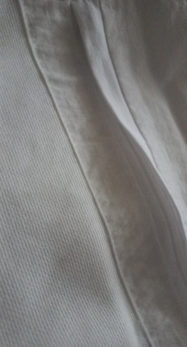 Erkek Beyaz Kapüşonlu Rahat Kesim Sweatshirt - Görsel 3