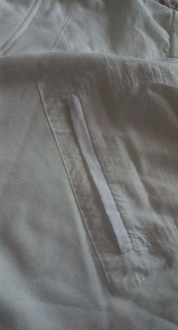 Erkek Beyaz Kapüşonlu Rahat Kesim Sweatshirt - Görsel 2