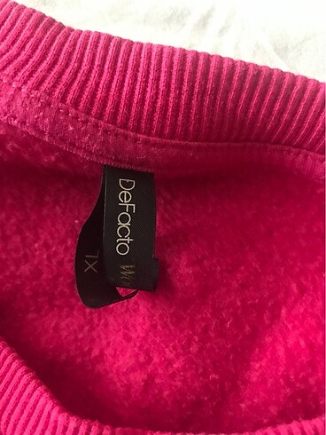 xl Beden İçi yünlü sweatshirt