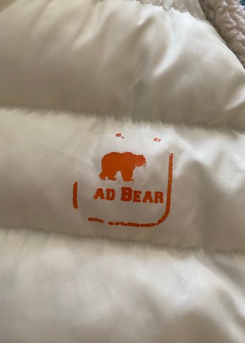 unisex Beyaz Fermuarlı Şişme Yelek - Görsel 4