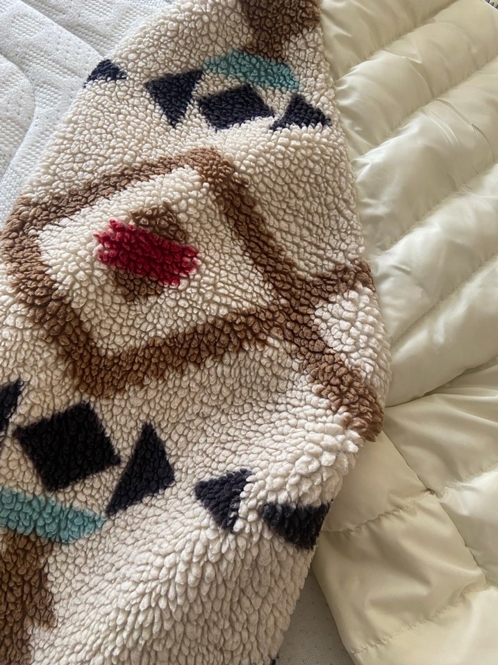 unisex Beyaz Fermuarlı Şişme Yelek - Görsel 3