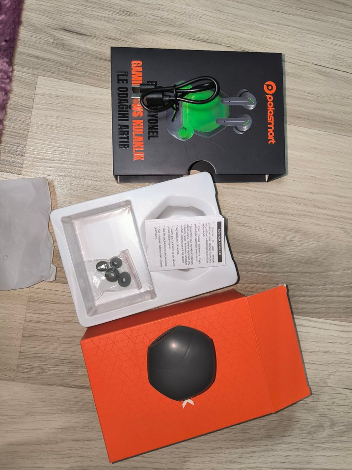 Polasmort Profesyonel Gaming TWS Kulaklık - Görsel 2