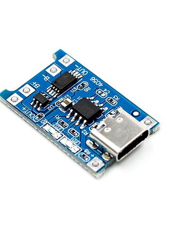 TP4056 Şarj Modülü Type-C - Görsel 2