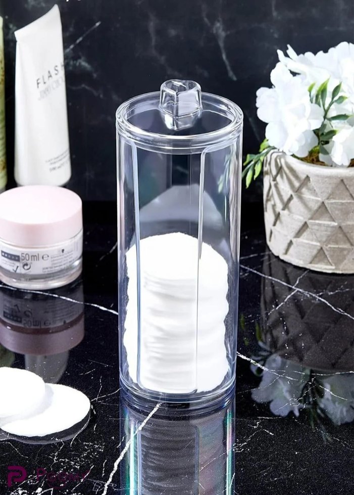 Şeffaf Beyaz Makyaj Pamukluk - Görsel 2