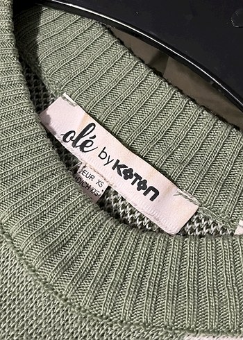 Pinterest Kalp Desenli Örgü Kazak - Görsel 3