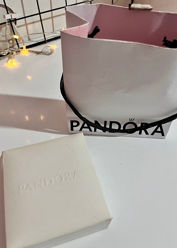 ORİJİNAL KALPLİ TAŞLI PANDORA BİLEKLİK - Görsel 2