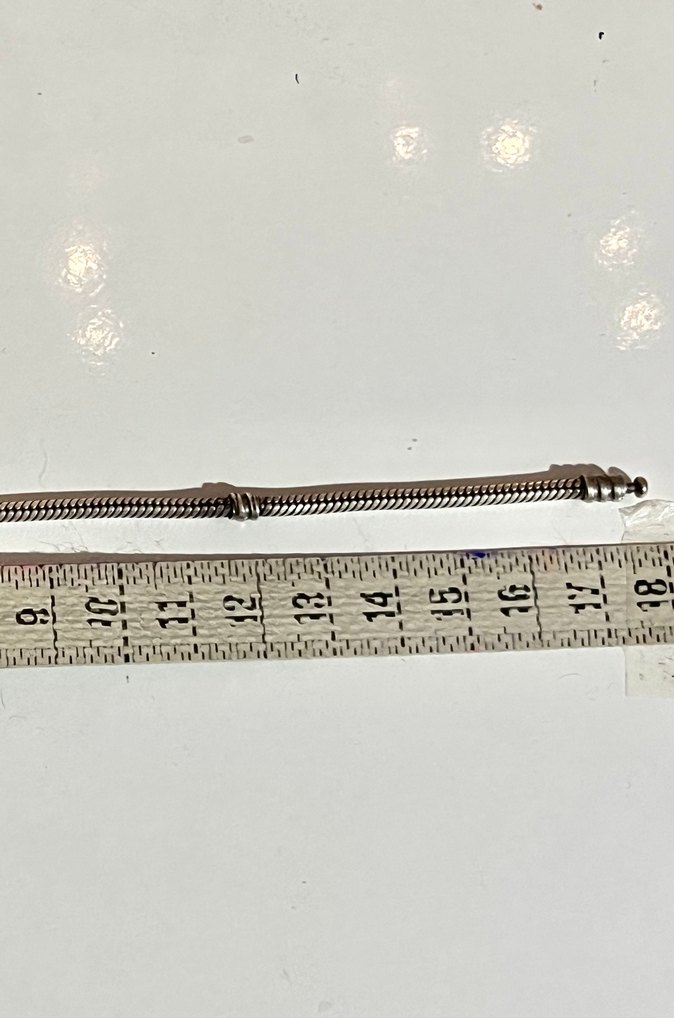 ORİJİNAL KALPLİ TAŞLI PANDORA BİLEKLİK - Görsel 5