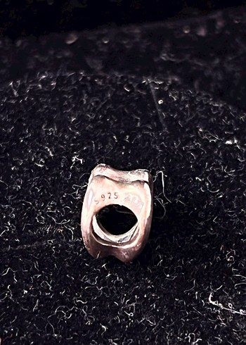 ORİJİNAL Pandora Gümüş Kaplama Kalp Charm - Görsel 2