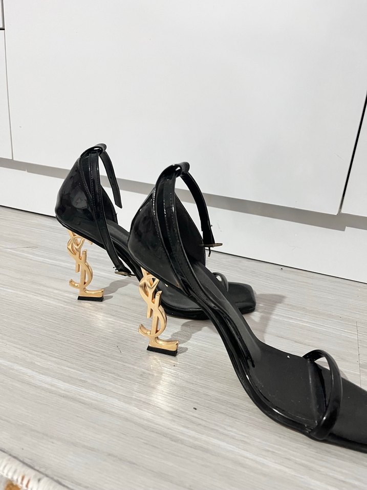 YSL TOPUKLU AYAKKABI - Görsel 2