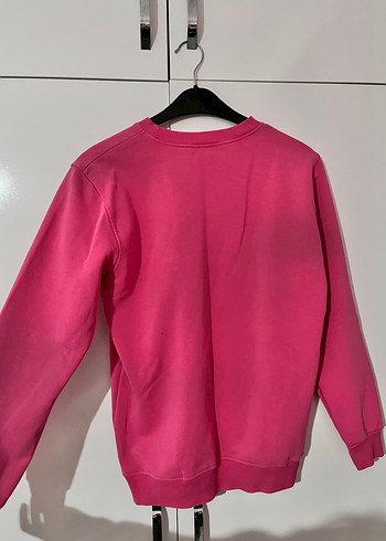 PİNTEREST PEMBE SWEATSHİRT  - Görsel 2